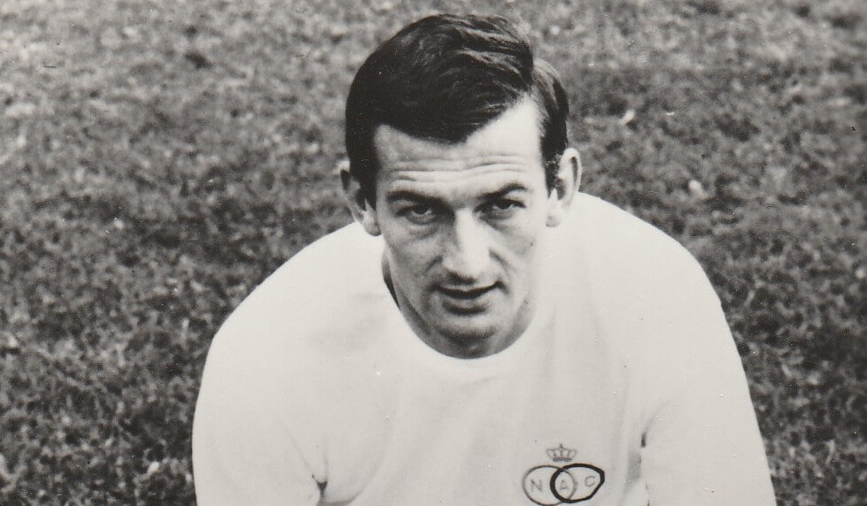 Oud NAC-speler Jacques Visschers overleden