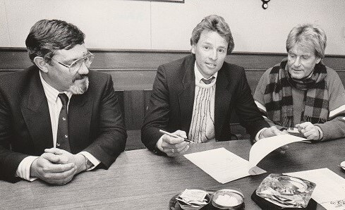 Oud-trainer Hans Verel overleden | NAC Museum nieuws