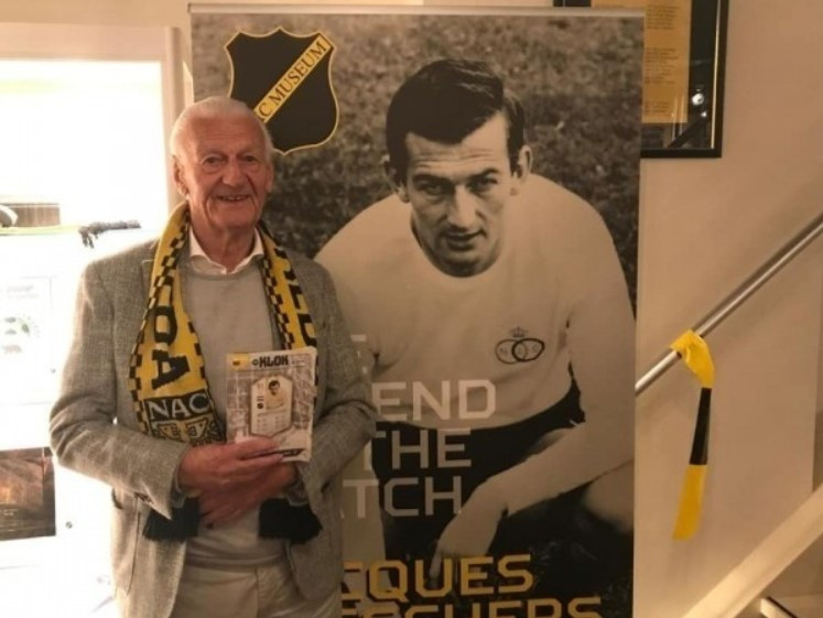 Visschers Legend of the Match | NAC Museum nieuws