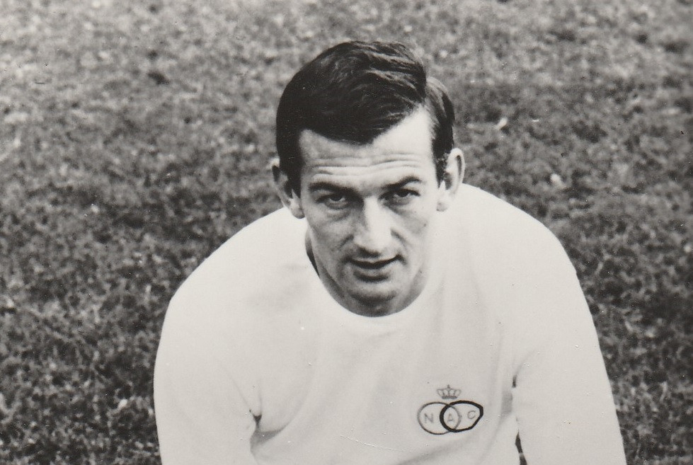 Oud NAC-speler Jacques Visschers overleden