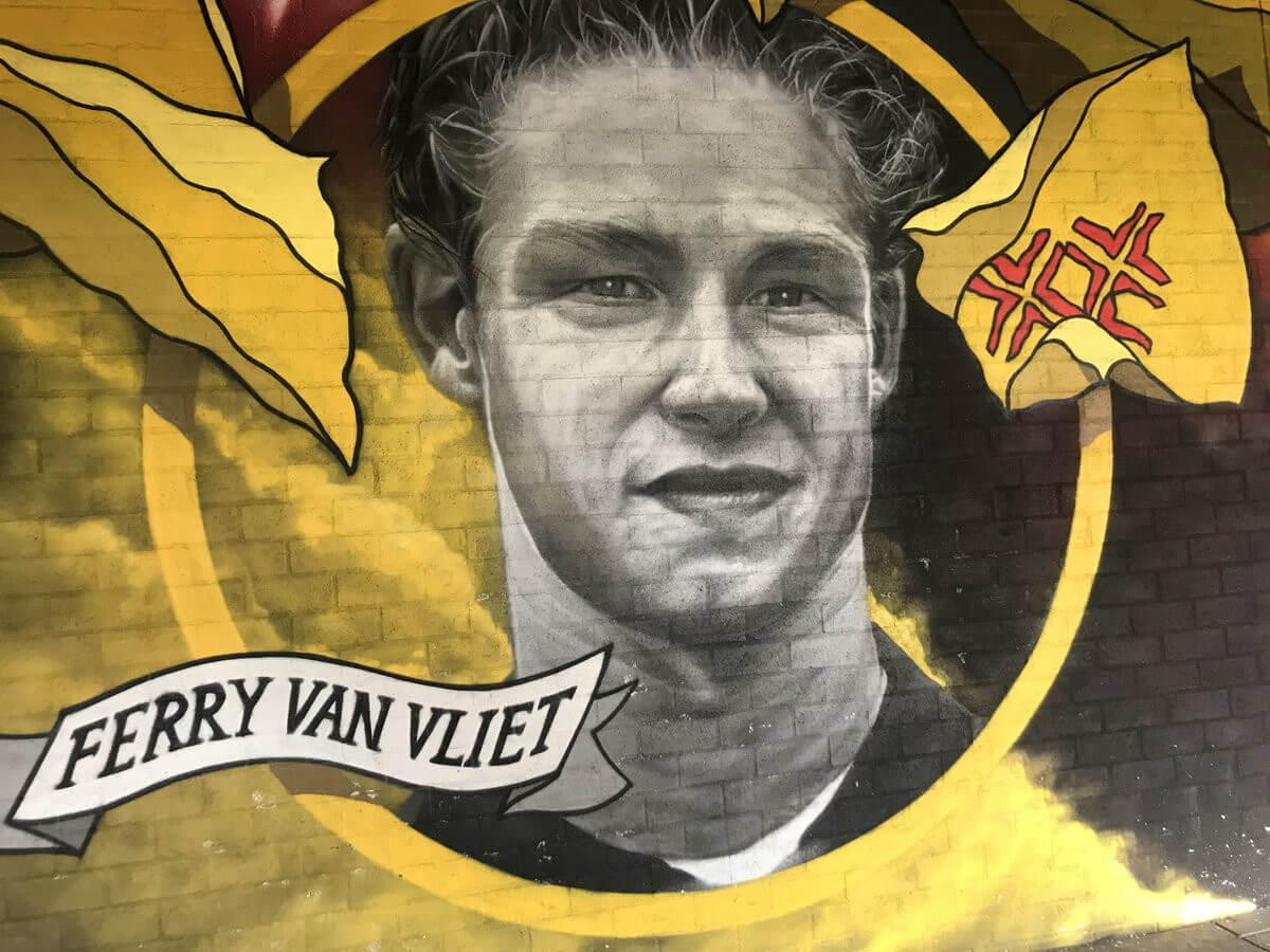 In memoriam Ferry van Vliet