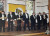 Het NAC-bestuur van 1987 met v.l.n.r. Tem Nederlof, Wicher Nijkamp, Tom Stoof, Joop Messbauer, Guus Roffelsen, Harry Eggly en Frans Derks.